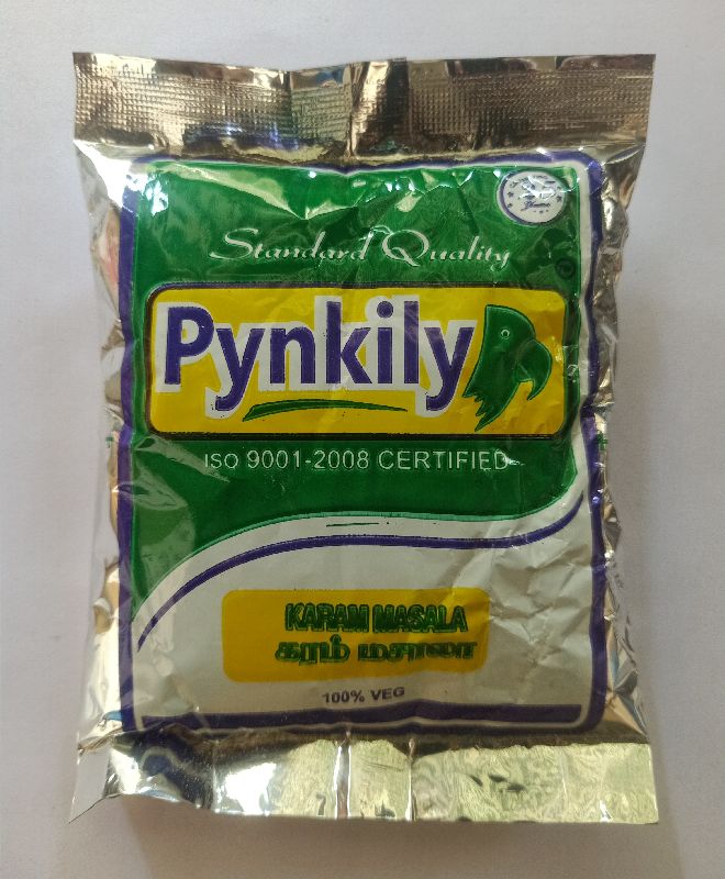 Pynkily Powder Natural Garam masala, for Cooking, Packaging Size : 500gm, 1kg, 10kg, 50kg, 100kg