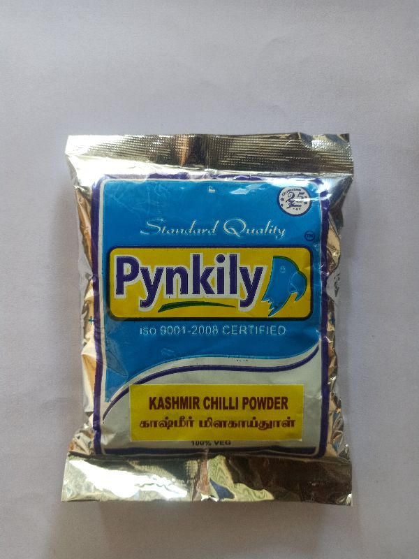 Red Pynkily Organic kashmiri chilli powder, for Cooking, Certification : FSSAI Certified