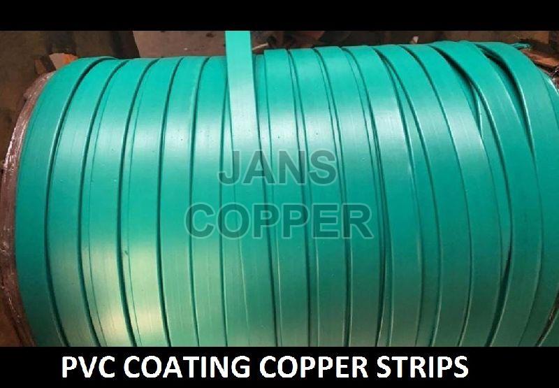 PVC Coating Copper Strips, Feature : Durable, Flexible Light, Stable Performance