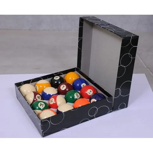 Billiards Ball Buy billiards ball for best price at INR 2,500 / Box
