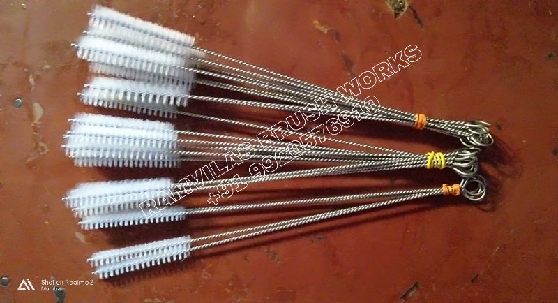 Straw Cleaning Brush, Bristle Material : Plastic