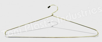 Polished Steel Top Hanger, for Durable, Fine Finishing, Packaging Type : Packet