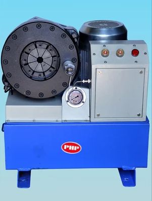 PHP Semi Automatic Electric Hose Crimping Machine