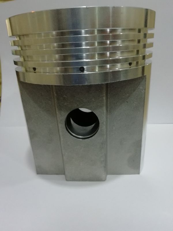 Polished Steel Atlas Copco Compressor Piston, Shape : Round