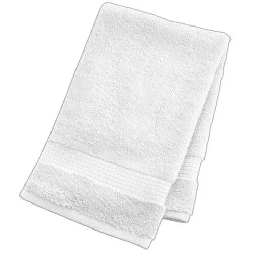 Cotton Hand Towel, Size 12x5 inch (LXW), Color White Divija