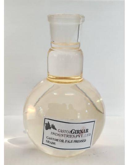 Castor oil, Grade : Pale Pressed Grade