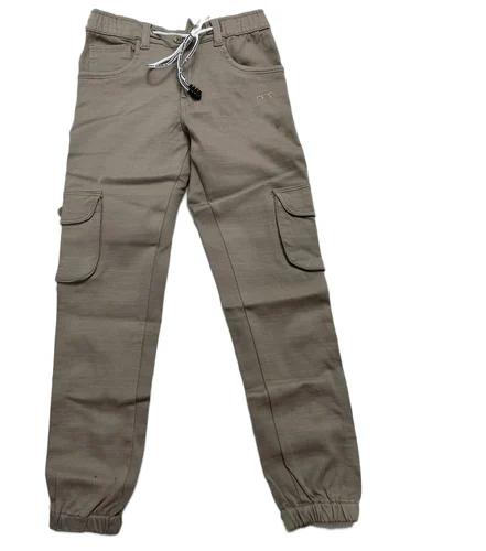 Kids Cargo Pant, Pattern : Plain, INR 500 / Piece by Royal Creation ...