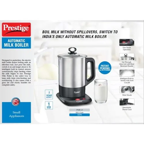 Prestige Milk Boiler, Power 500 watts M. M. Industrial Services