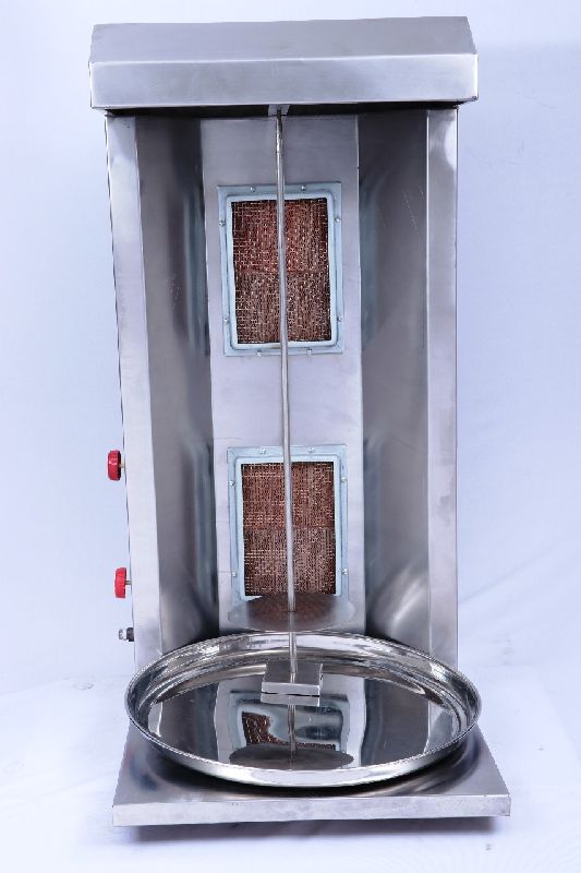 Stainless steel 18guage Shawarma machine table top, Size : 22/22/36 inch