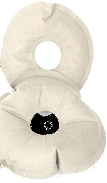 45 cm Slicker Air Cushion, Color : White