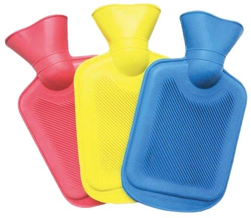 Rainbow Rubber Hot Water Bottle, Feature : Long Life