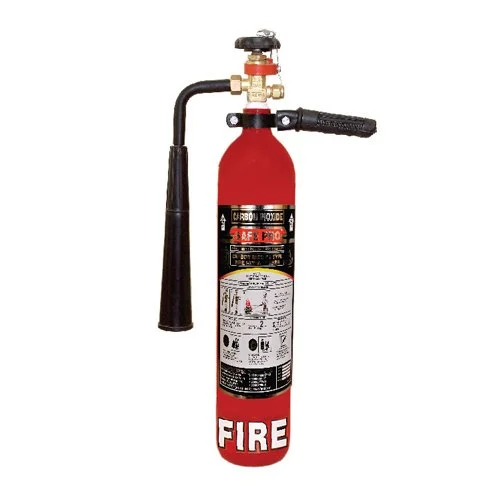 Carbon Dioxide Fire Extinguisher, Certification ISI ILP Safety