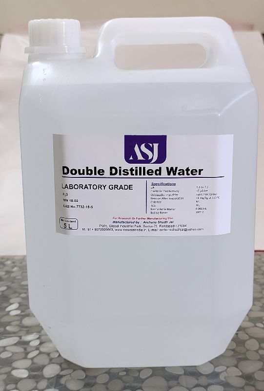 Distilled water, Packaging Type : Plastic Bottle