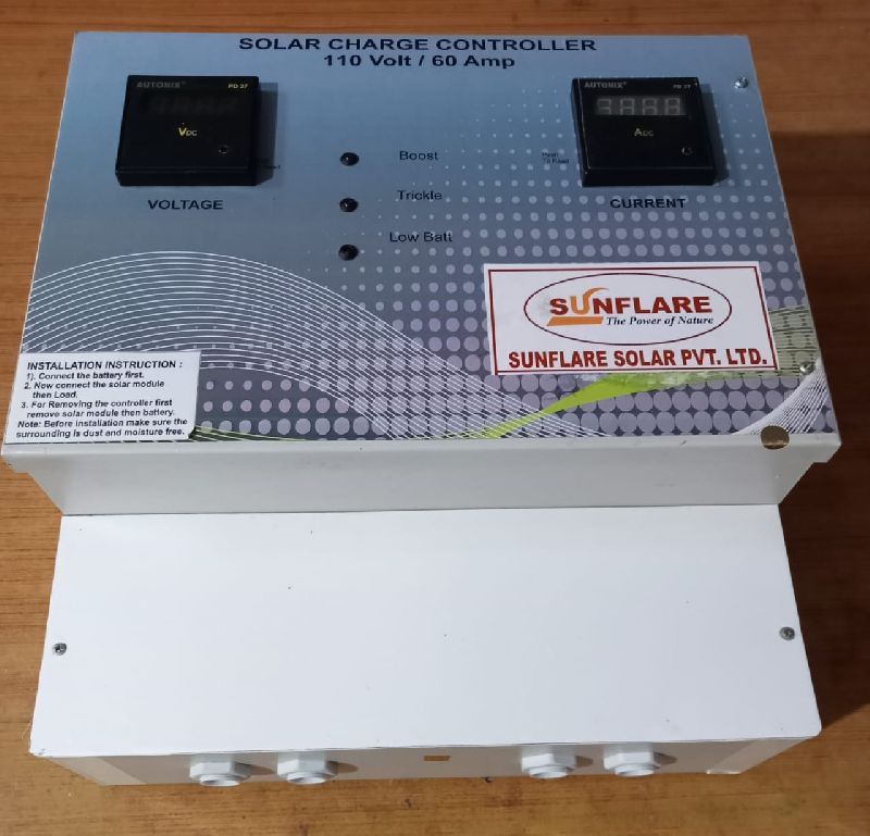 Solar pv charge controller 110V, Feature : Durable, Light Weight, Stable Performance