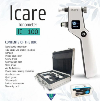 I CARE TONOMETER IC-100, Packaging Type : BOX