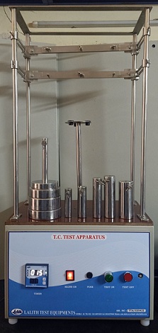 terminal contact test apparatus