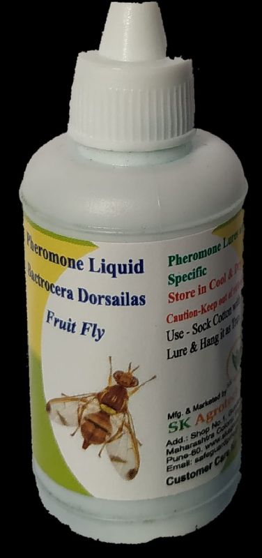 Fruit fly pheromone recharge liquid