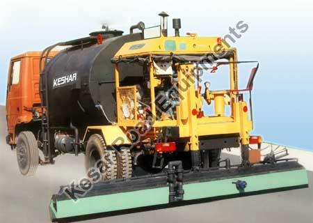 Automatic Truck Mounted Bitumen Sprayer