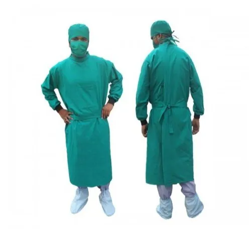 Green OT Surgical Gown society centre, Mumbai, Maharashtra