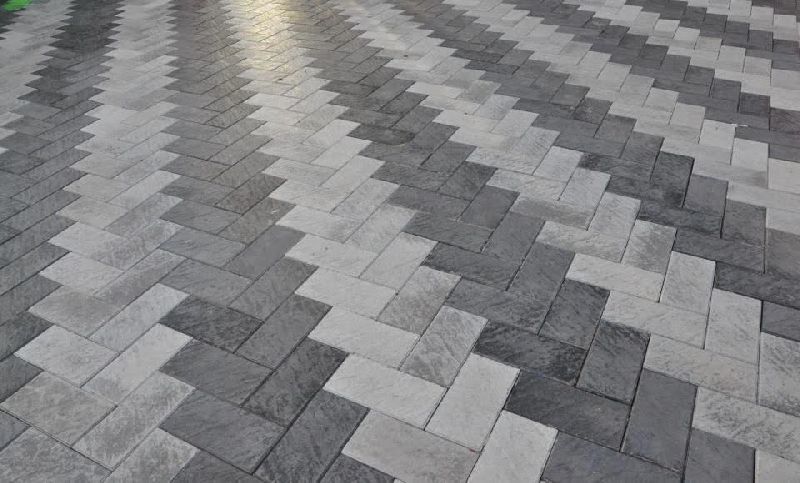 Glossy Paver Blocks, for Deck, Driveways, Landscaping, Pavement, Feature : Attractive Design, Durability