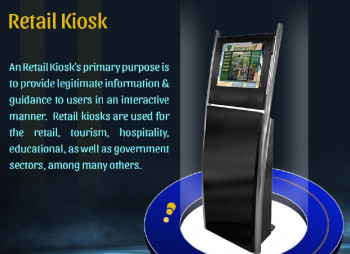 Retail Touch Screen Kiosk, Feature : Portable