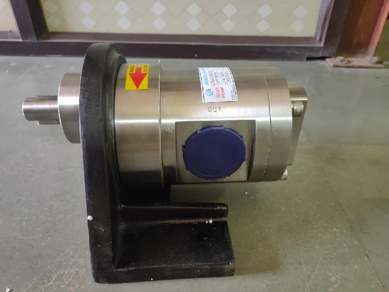 Stainless Steel 316 Gear Pump, for Industrial
