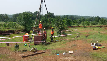 Geotechnical Investigation Services