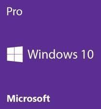 Microsoft Digital Licence Windows 10 Professional, for Computer