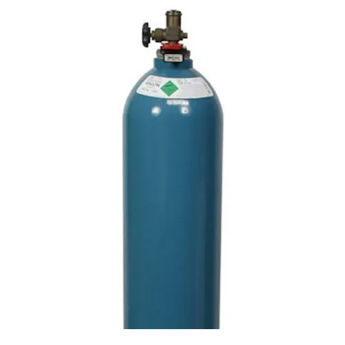 Mild Steel Compressed Gas Cylinder Bhartia Medicare Services, Nagpur