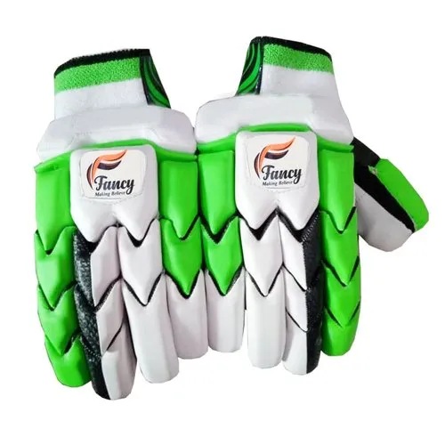 Super soft sheep leather Cricket Batting Gloves, Size Medium, Color