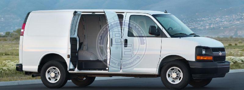 Force Motors Trax Delivery Van