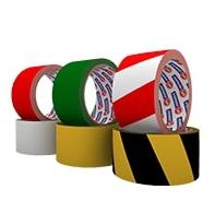 Stripped Polyimide Floor Marking Tape, Size : Standard