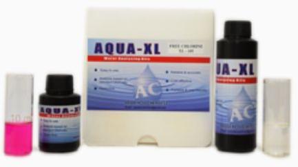 Aqua-XL Free Chlorine Test Kit, for Hospital, Lab, Feature : High Accuracy