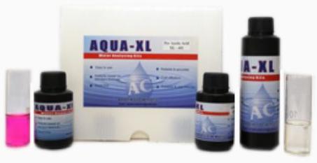 Aqua-XL Peracetic Acid Test Strips Kit