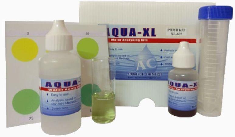 Aqua-XL PHMB and Biguanide Test Kit, for Laboratory Use, Hospital, Feature : High Accuracy
