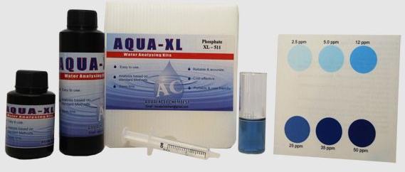 Aqua-XL Phosphate Test Kit, for Hospital, Feature : High Accuracy