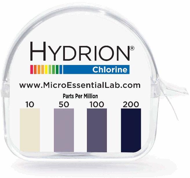 Rectangular Hydrion Chlorine Test Strips, for Clinical, Hospital, Feature : High Accuracy