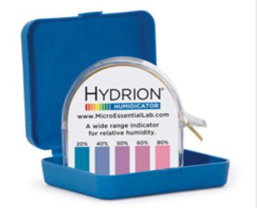 Hydrion Humidicator HJH 650 Test Paper, for Laboratory Use