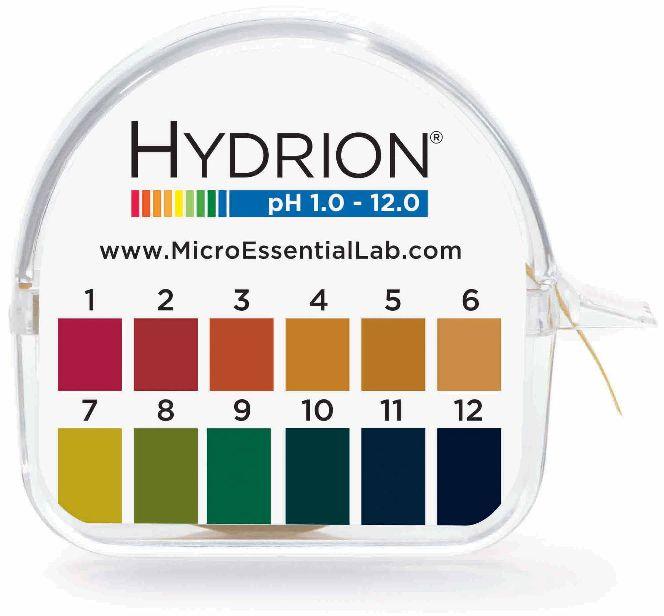 Hydrion pH Test Strips with Dispenser, for Hospital, Feature : High Accuracy