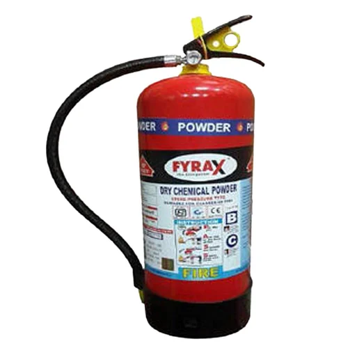 ABC Dry Chemical Fire Extinguisher - FYRAX INDIA, Kolkata, West Bengal