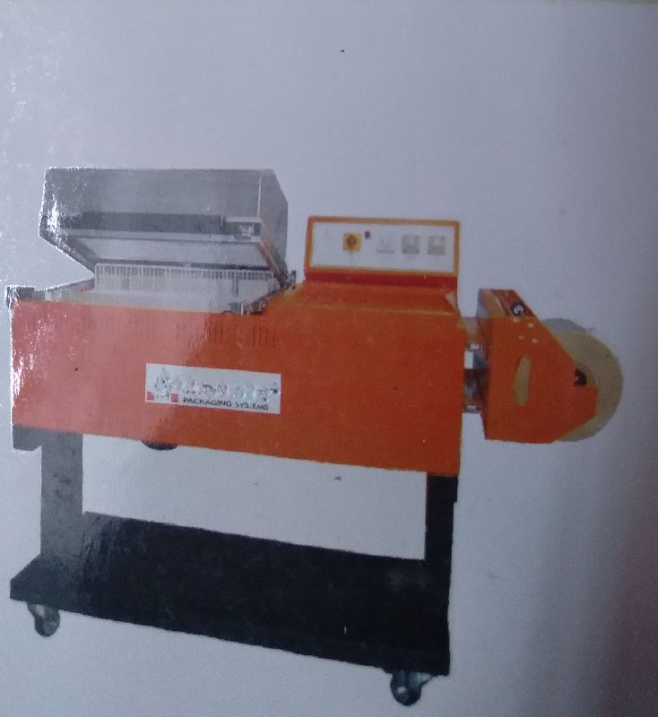 Steel 80 Kg. Excellant Table Top Shrink Chamber, For N.a.
