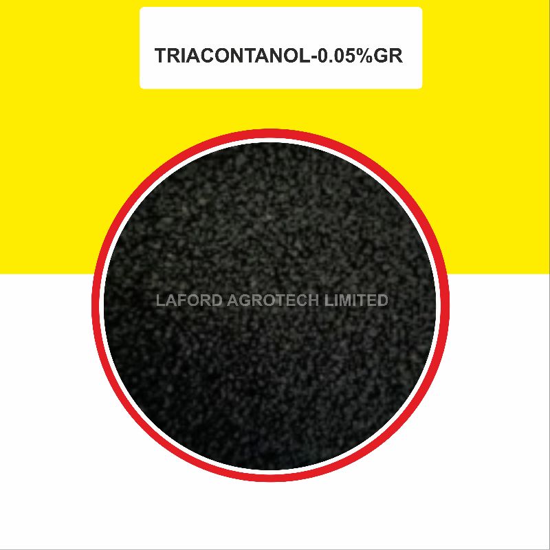 Organic Tricontanaol granules 0.05%, for fertilizer, Packaging Type : Plastic Packets