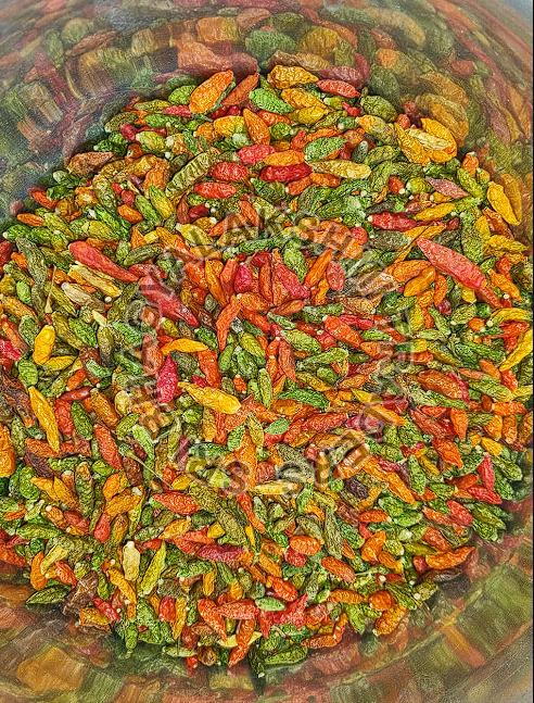 Dried Bird Eye Chilli