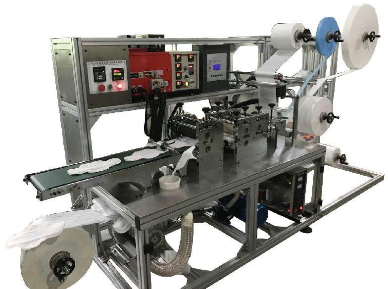 Fully automatic sanitary napkins machine, Certification : CE Certified