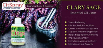 Natural Clary Sage Essential oil