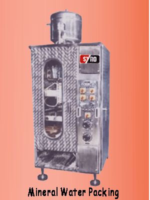 SYNO Electric Fully Automatic Mineral Water Packing Machine
