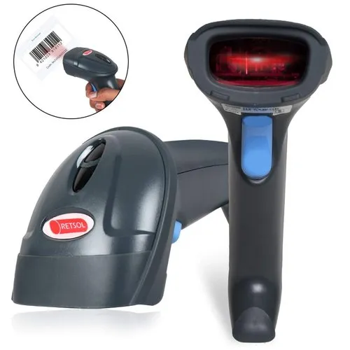 Retsol Barcode Scanner, for Retail, Hospitality, Stores, Malls, Grocery