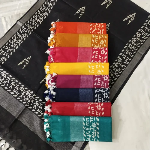 9 color veriants Cotton Dupatta Relie Fab, Bhagalpur, Bihar