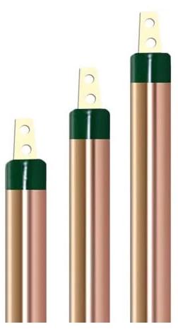 Polished Metal Earthing Electrodes, Feature : Proper Working, Uniform Finish