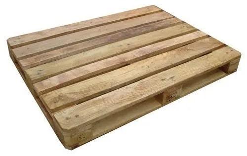 Non Polished Pinewood Pallet, for Packaging Use